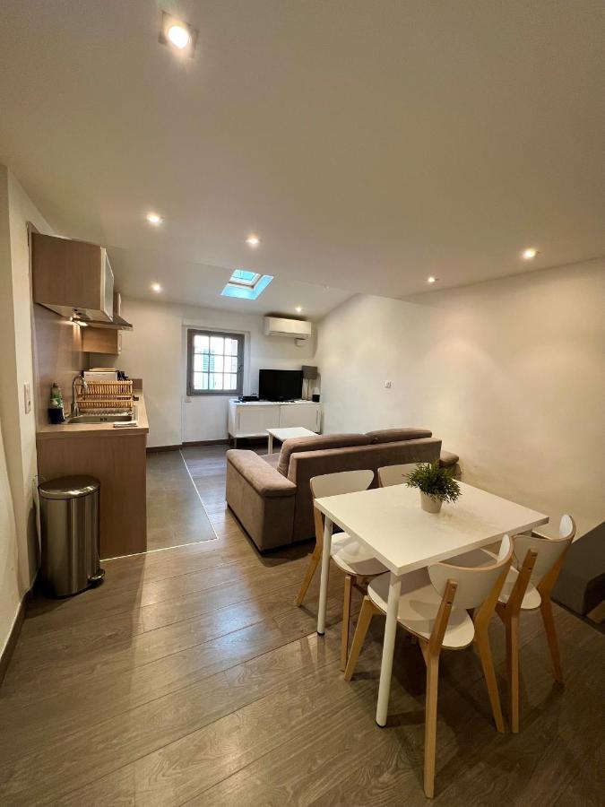 Апартаменты Superbe 2P Mezzanine Au Coeur Du Vieil Антиб Экстерьер фото